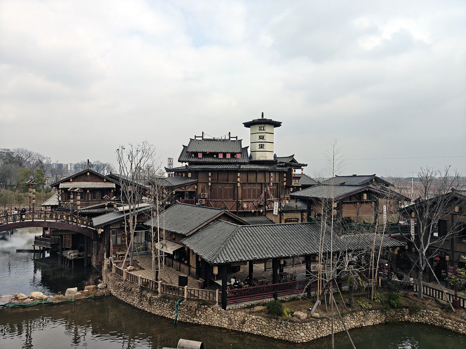 周末江夏里半日游