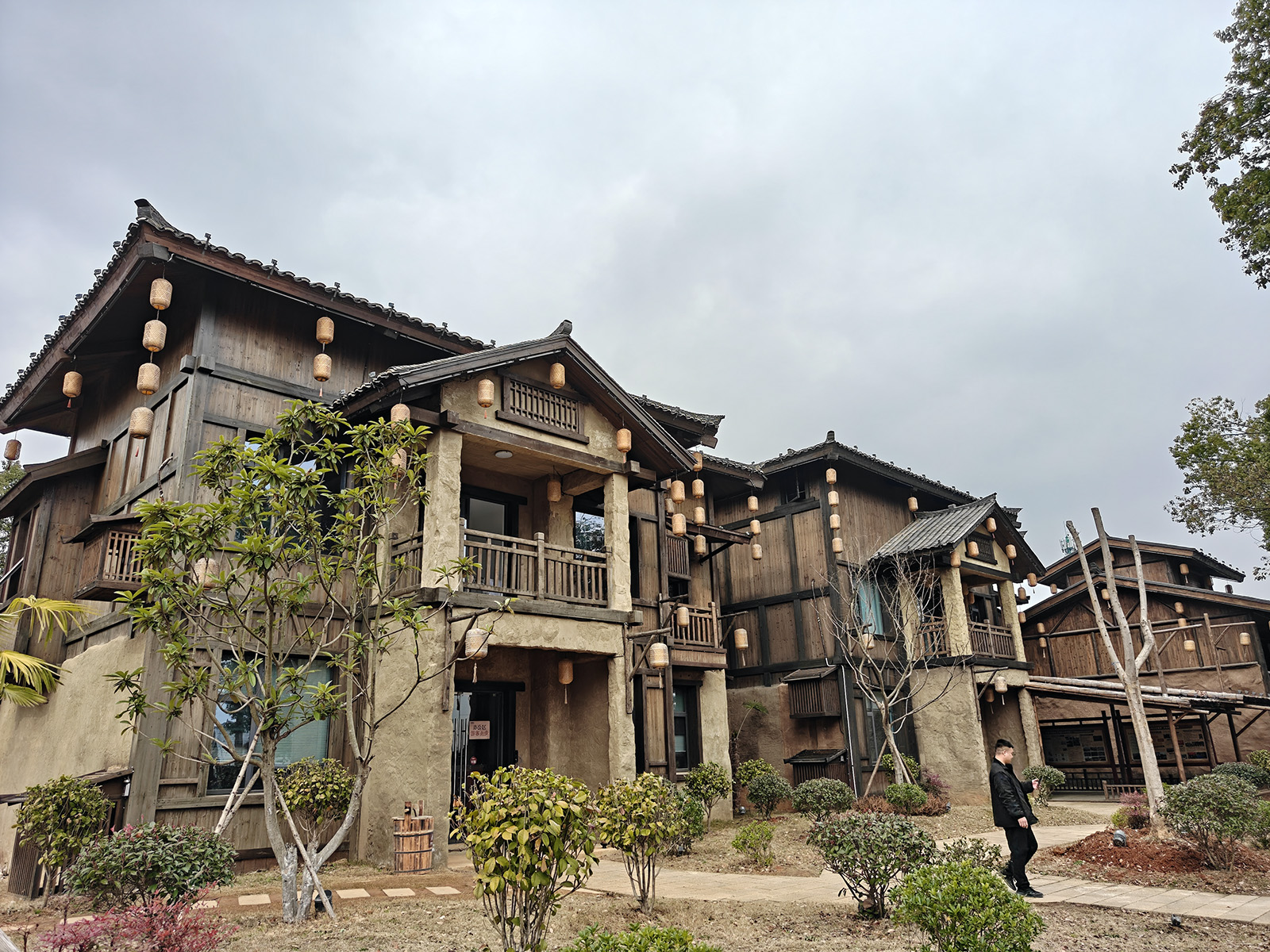 周末江夏里半日游