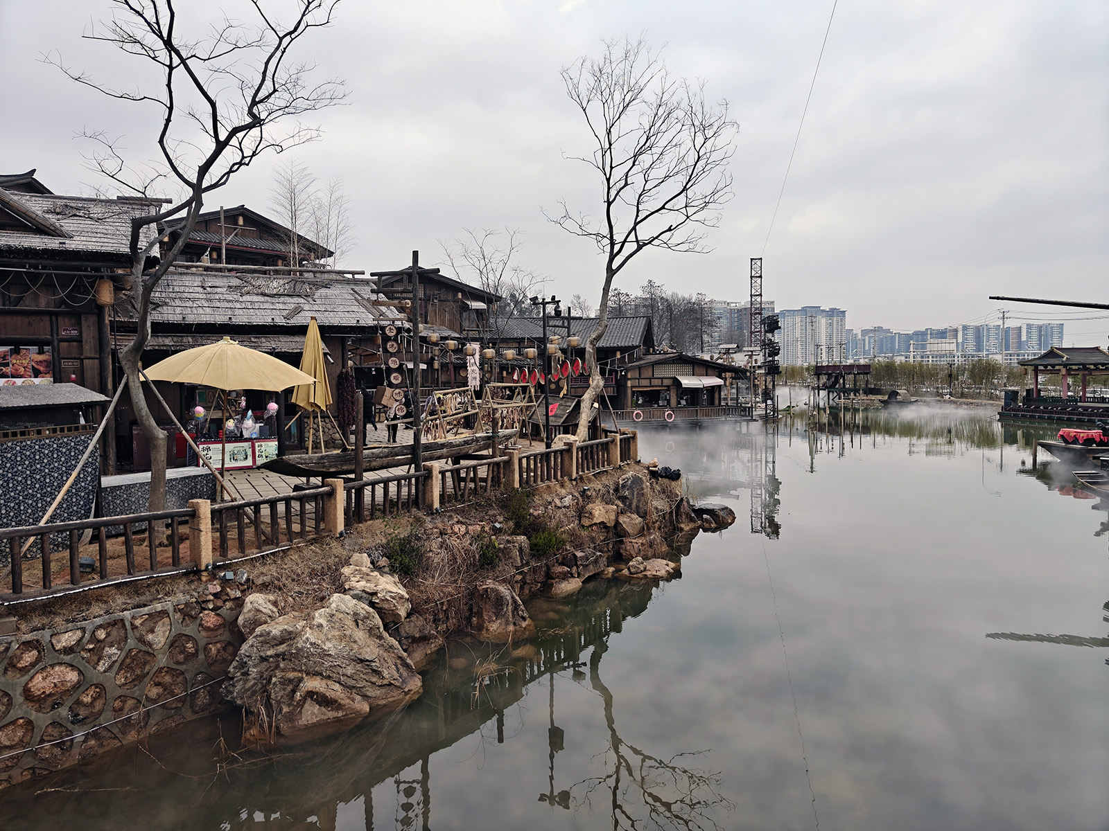周末江夏里半日游